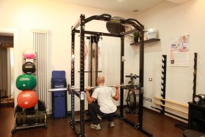Personal Trainer Bologna - "Squat con bilanciere" per l'allenamento di gambe e glutei