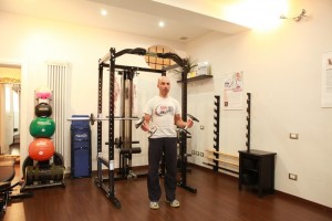Personal Trainer Bologna - "Curl con in manubri" per i muscoli bicipiti