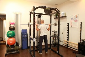 Personal Trainer Bologna - "Squat con bilanciere" per l'allenamento di gambe e glutei