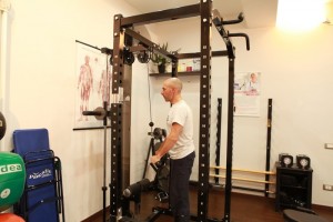 Personal Trainer Bologna Stefano Mosca - Push down con corda