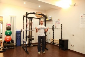 Personal Trainer Bologna Stefano Mosca - "Curl con il bilanciere" per i muscoli bicipiti