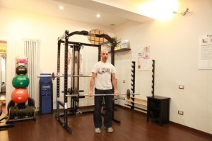 Personal Trainer Bologna Stefano Mosca - "Curl con il bilanciere" per i muscoli bicipiti