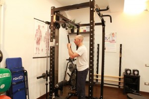 Personal Trainer Bologna Stefano Mosca - Push down con corda