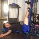 Pancafit per lo stretching delle gambe dello sportivo - Personal Trainer Bologna