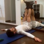 Esercizio di ginnastica posturale - Personal Trainer Bologna